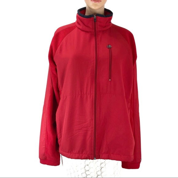 tommy red jacket